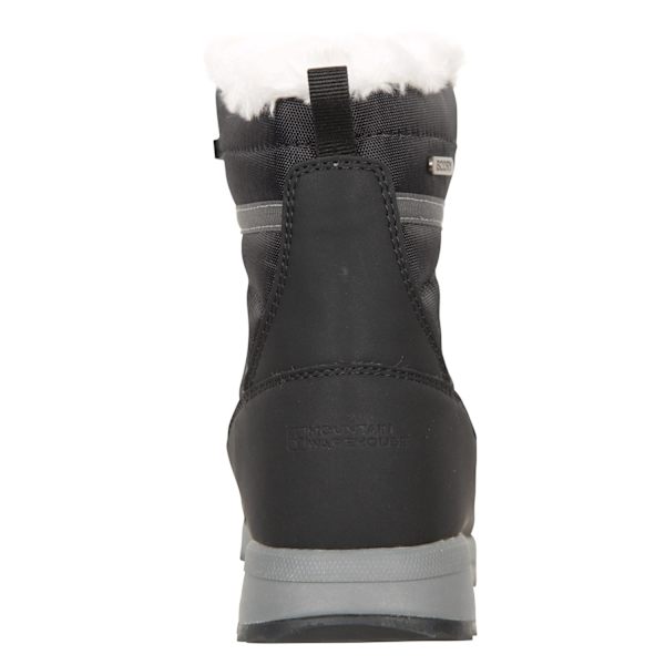 Mountain Warehouse Dam/Damer Leisure II Snöstövlar 4 UK Jet Jet Black/White 4 UK