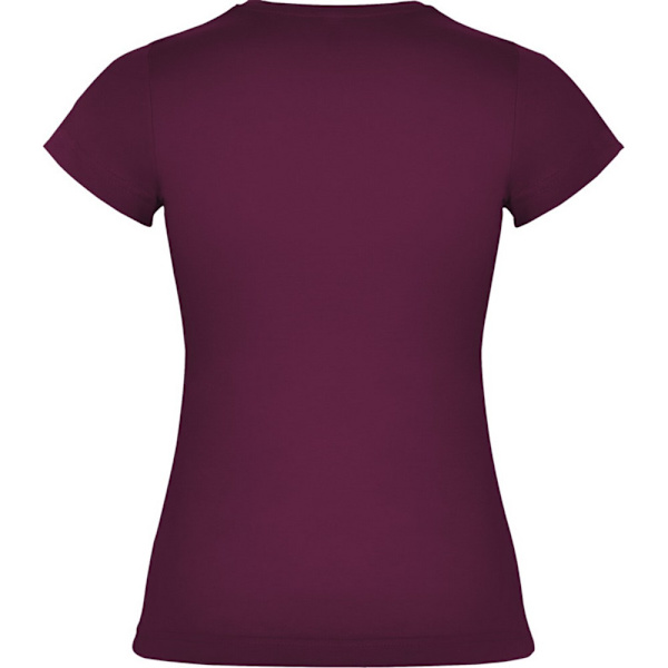 Roly Dam/Kvinnor Jamaica Kortärmad T-shirt S Bourgogne Burgundy S