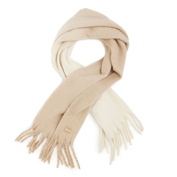 Regatta Aleena Ombre-sjal för damer, en storlek, varm taupe/ljus vanilj Warm Taupe/Light Vanilla One Size