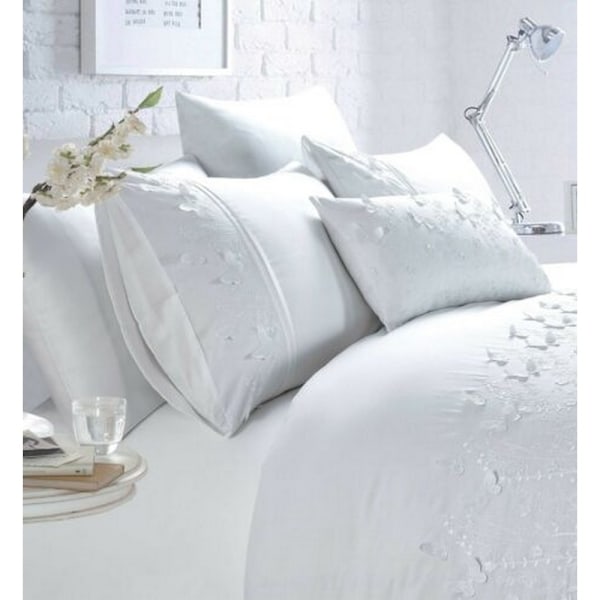 Rapport Papillon Påslakan Set Superking Vit White Superking