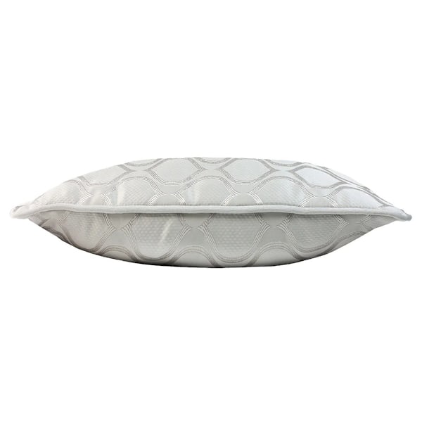 Prestigious Textiles Solitaire Broderad Kuddfodral 50cm x Sterling 50cm x 30cm