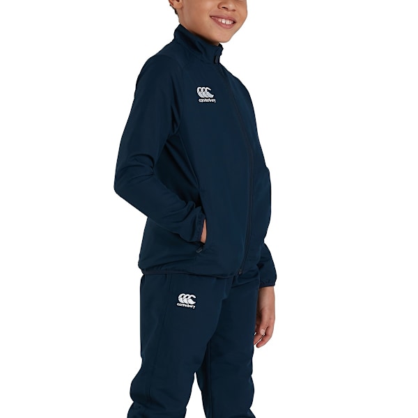 Canterbury Childrens/Kids Club Track Jacket 12 år Marinblå Navy 12 Years