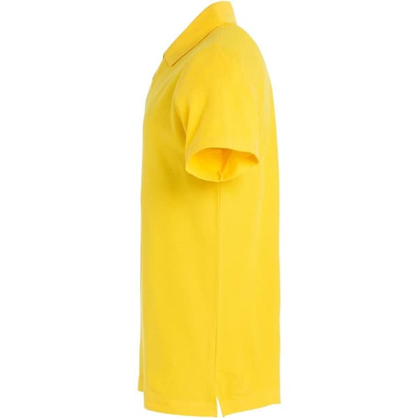 Clique Herr Basic Pikétröja XS Citron Lemon XS