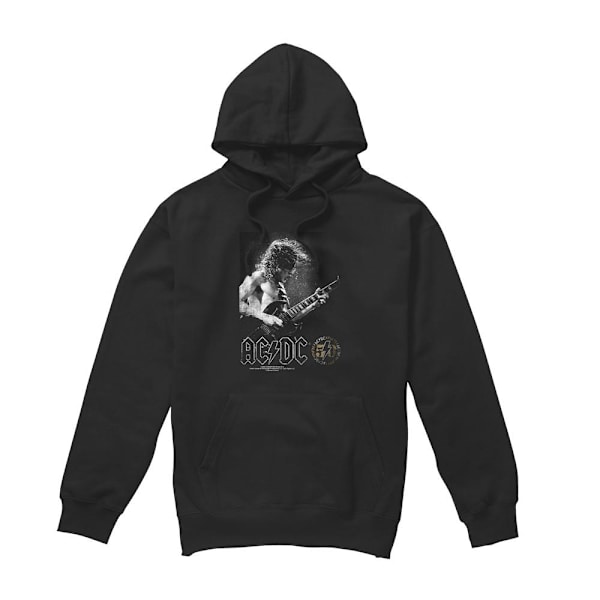 AC/DC Herr Foto Gitarr Huvtröja XL Svart Black XL