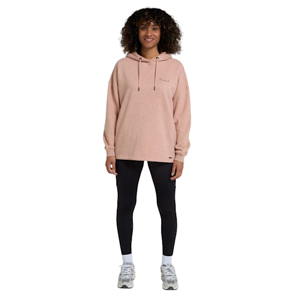 Animal Dam/Dam Amber Ekologisk Relaxed Fit Hoodie 16 UK Ljus Light Pink 16 UK