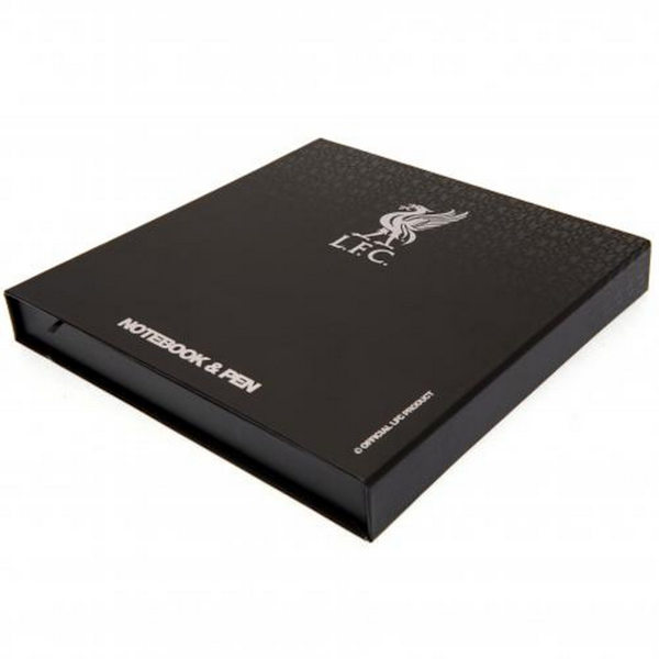 Liverpool FC Anteckningsblock och pennset One Size Svart Black One Size