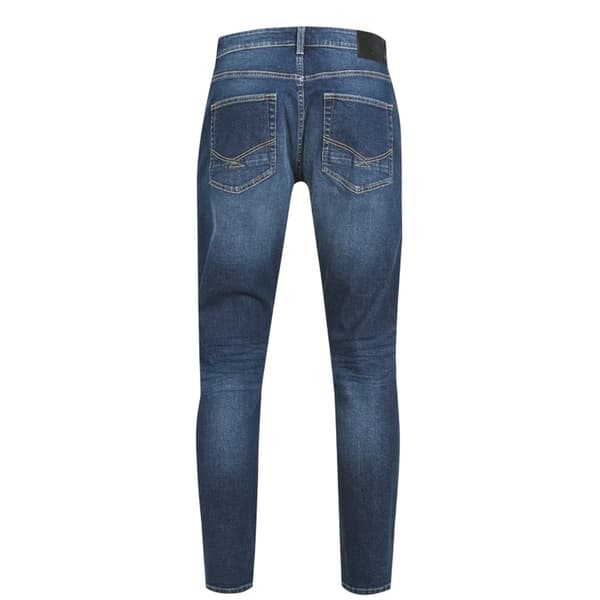 Firetrap Herr Jeans Slim Plain 32S Mellantvätt Mid Wash 32S