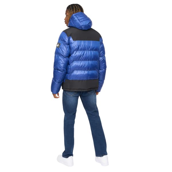 Kings Will Dream Herr Ascend Pufferjacka M Blå Blue M
