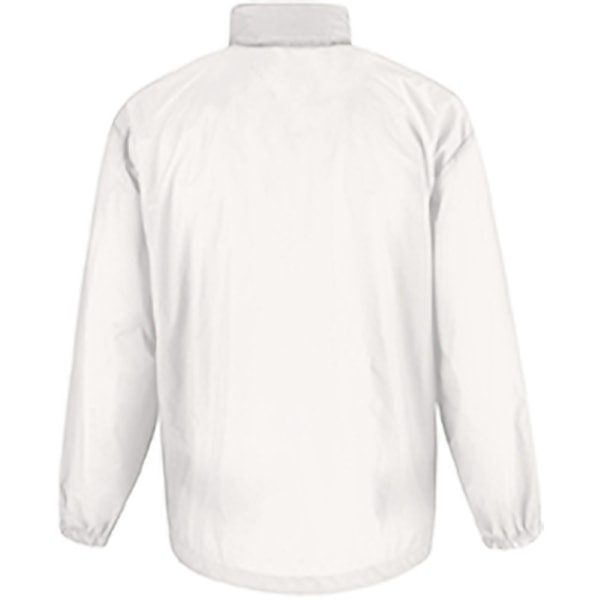 B&C Sirocco Herr Lättviktsjacka / Herr Ytterjackor XL Vit White XL