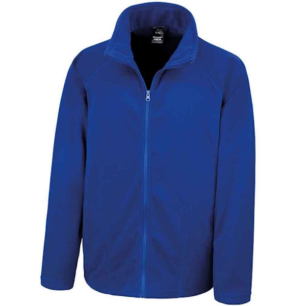 Result Core Herr Microfleece Jacka XS Royal Blue Royal Blue XS