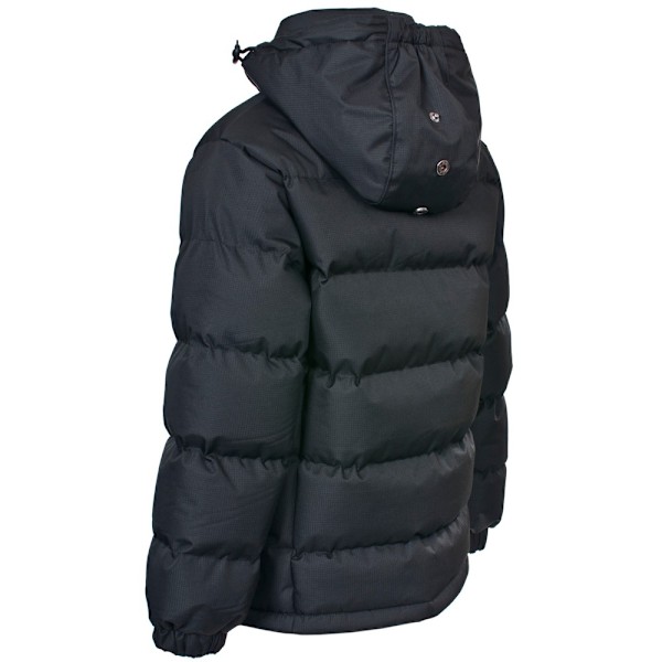 Trespass Kids Boys Tuff Padded Vinterjacka 2/3 År Svart Black 2/3 Years
