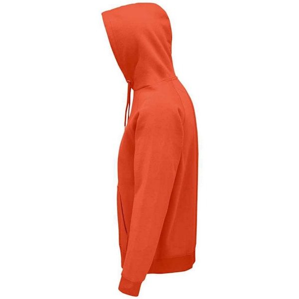 SOLS Unisex Adult Stellar Organic Hoodie S Bränd Orange Burnt Orange S