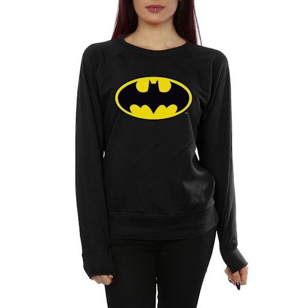 Batman Dam/Dam Logo Bomullströja XS Svart Black XS