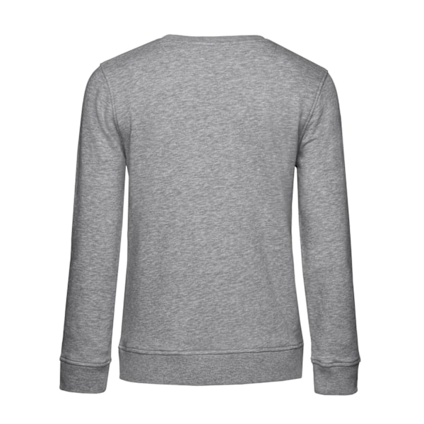 B&C Dam/Damtröja Inspire Crew Neck 8 UK Heather Grey Heather Grey 8 UK