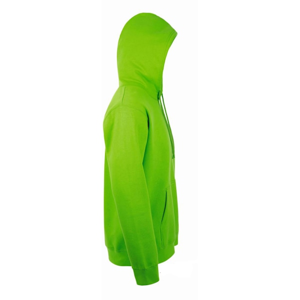 SOLS Snake Unisex Huvtröja / Hoodie L Lime Lime L