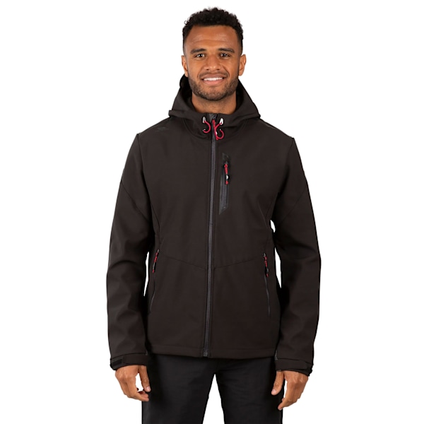 Trespass Marlon Softshelljacka M Svart Black M