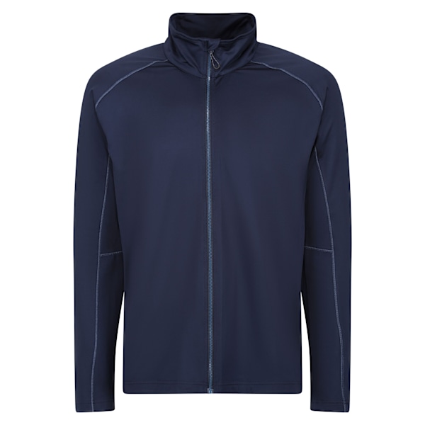 Regatta Core Stretch Full Zip Midlayer XL Marinblå Navy XL