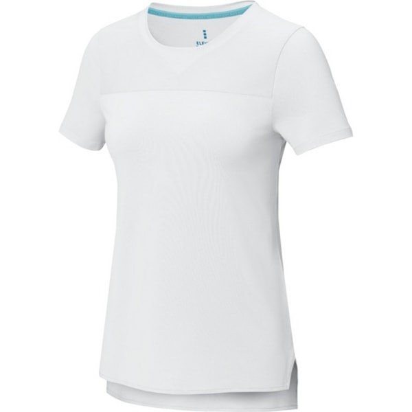 Elevate NXT Dam/Kvinnor Borax Återvunnen Cool Fit T-Shirt XS Vit White XS