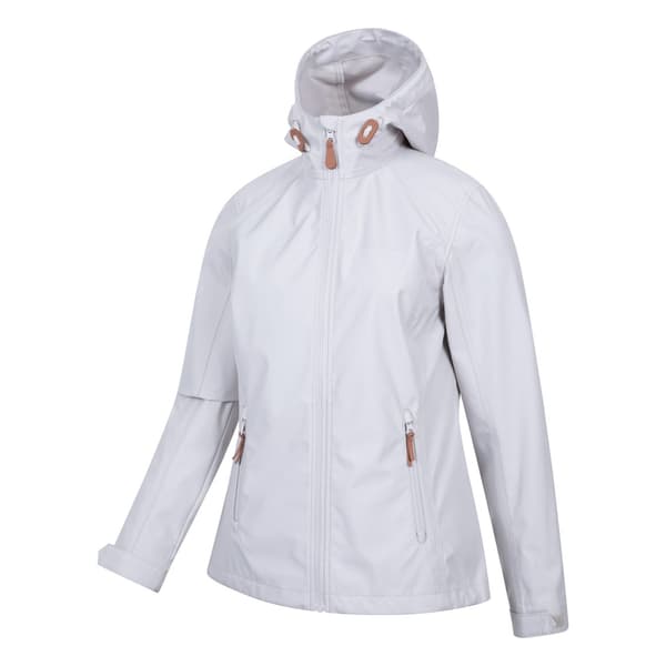 Mountain Warehouse Iona Softshelljacka för dam 22 UK B Beige 22 UK