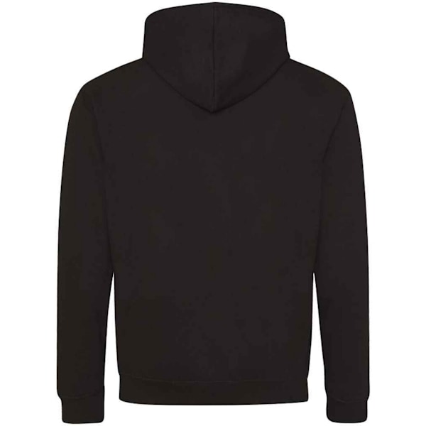 Awdis Herr Varsity Full Zip Hoodie L Jet Black/Fire Red Jet Black/Fire Red L