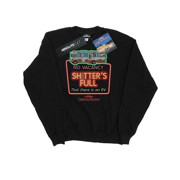 National Lampoon's Christmas Vacation Herr No Vacancy Sweatshirt Black 3XL