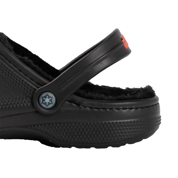 Star Wars Darth Vader tofflor med pälsfoder för män, storlek 9 UK, svart Black 9 UK