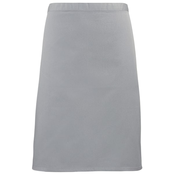 Premier Dam/Kvinnors Midjeklänning En Storlek Silvergrå Silver Grey One Size