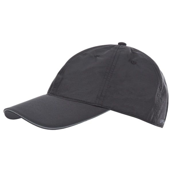 Trespass Cosgrove Snabbtorkande Baseballkeps för Herrar, One Size, Svart Black One Size