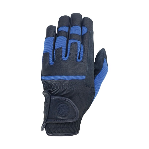 Hy Signature Emblem Ridhandskar XS Marinblå Navy XS