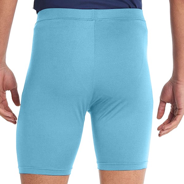 Rhino Mens Sports Base Layer Shorts XS Light Blue Light Blue XS