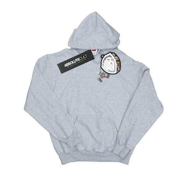 Tom And Jerry Herr Frankenstein Tom Hoodie L Sports Grey Sports Grey L