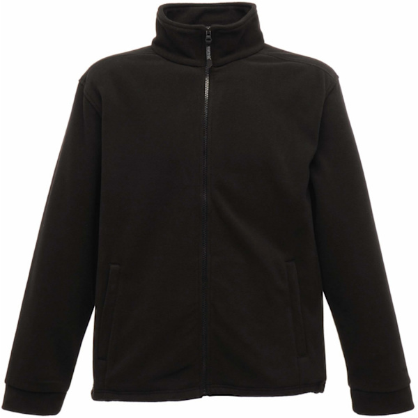 Regatta Professional Herr Full Zip Fleecejacka 4XL Svart Black 4XL