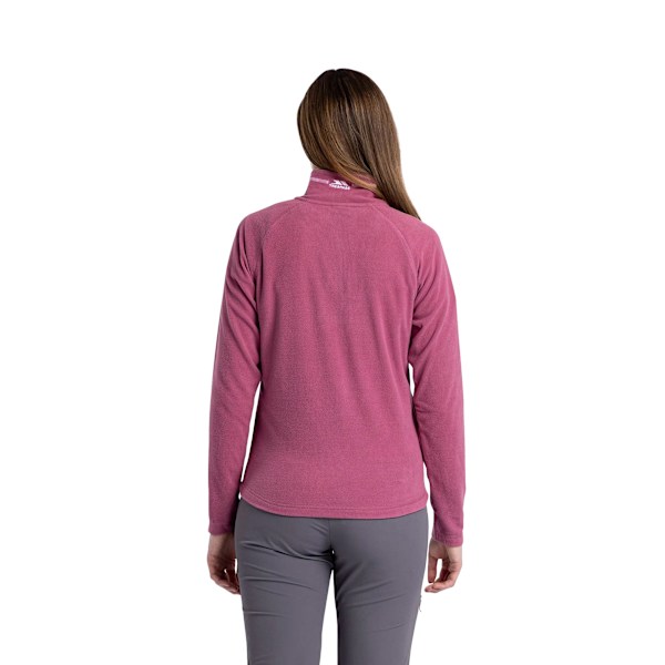 Trespass Skylar Fleece Top för Kvinnor/Dam Storlek XL Rosablush Rose Blush XL