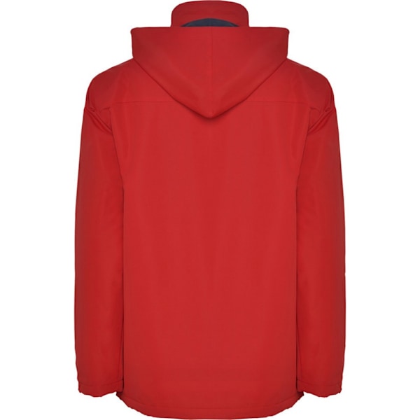 Roly Unisex Vuxen Europa Isolerad Jacka XL Röd Red XL