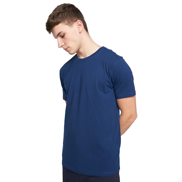 Bewley & Ritch Bonucci T-shirt för män (5-pack) M Blå/Svart/Grå Blue/Black/Grey/White/Light Blue M
