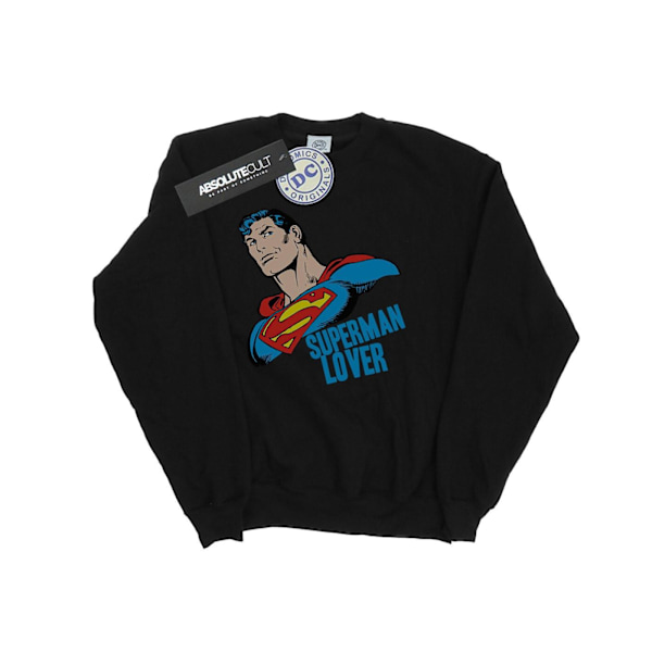 DC Comics Superman Lover Sweatshirt S Svart Black S