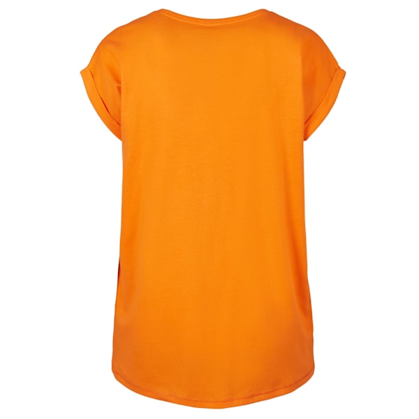 Bygg ditt varumärke Dam/Dam Extended Shoulder T-shirt 3XL Paradise Orange Paradise Orange 3XL