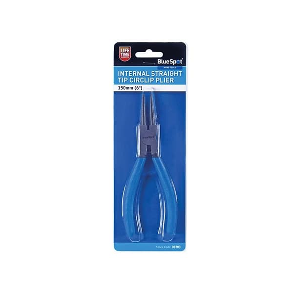 Bluespot Tools Låsringstång Intern Rak 150mm (6in) En Multi Colour One Size