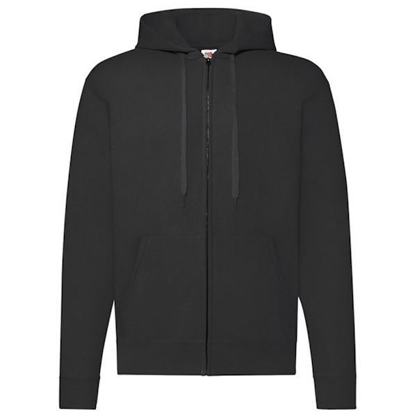 Fruit of the Loom Unisex Adult Classic Hoodie 4XL Svart Black 4XL