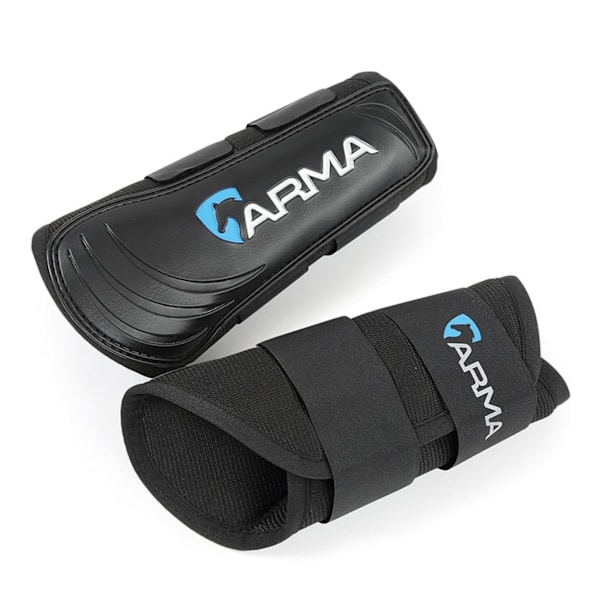 ARMA Air Motion Hästborstskydd (2-pack) Cob Wide Svart Black Cob Wide