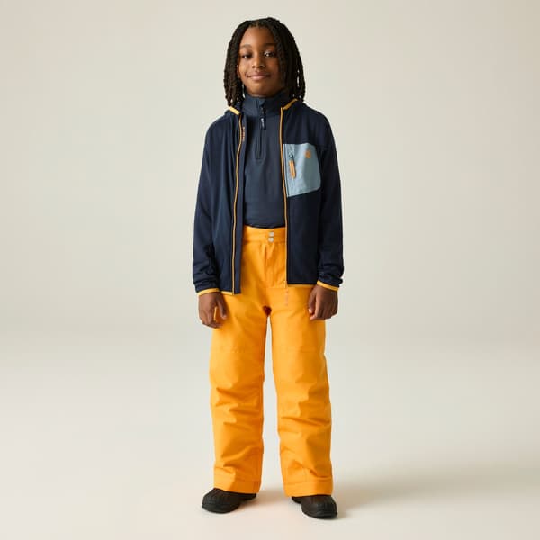 Dare 2B Barn/Kids Expedition Stretch Midlayer 9-10 år N Nordic Blue 9-10 Years