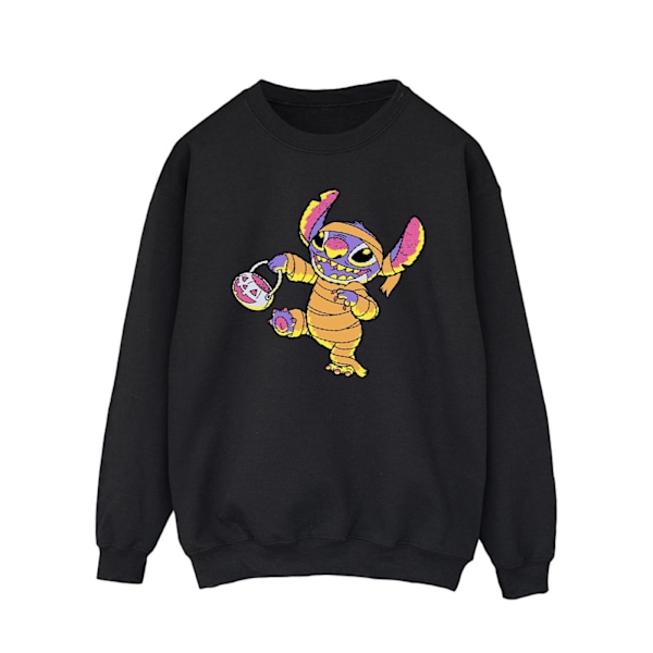 Lilo & Stitch Herr Trick Or Treat Sweatshirt 4XL Svart Black 4XL