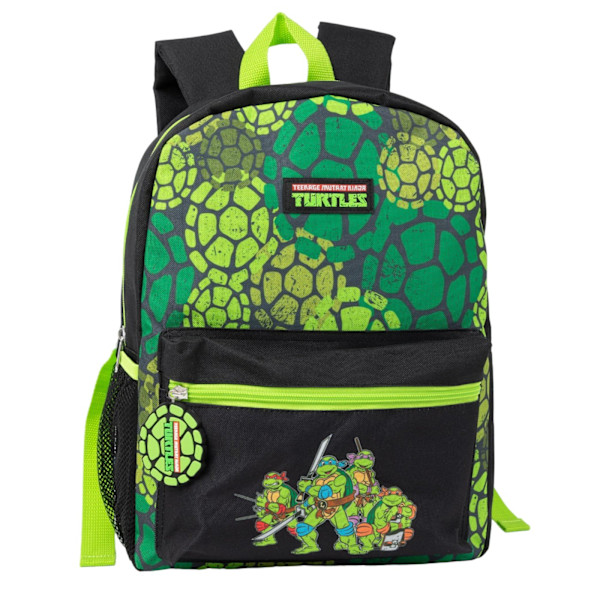 Teenage Mutant Ninja Turtles Ryggsäck Set (4-pack) One Size Black/Green One Size