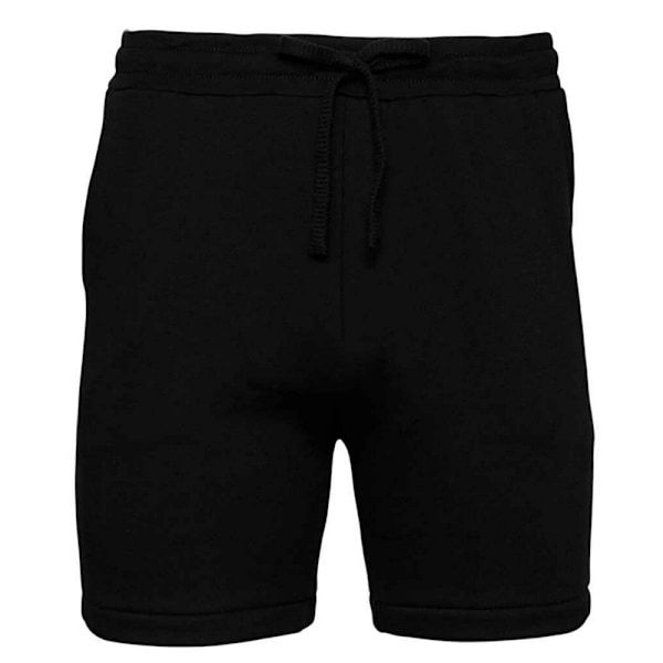 Bella + Canvas Unisex Adult Sponge Fleece Sweat Shorts M R Svart Black M R