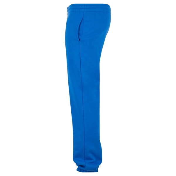 Build Your Brand Herr Basic Mjukisbyxor 4XL Intensiv Blå Intense Blue 4XL