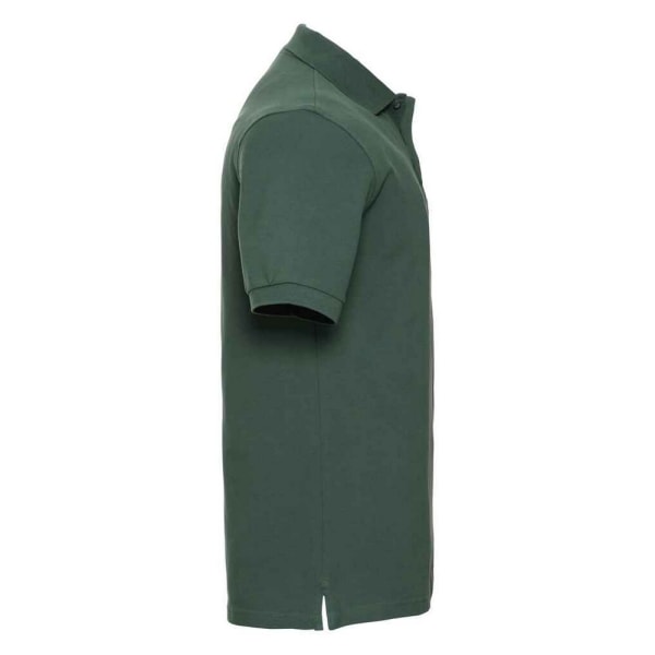 Russell Herr Classic Cotton Pique Poloskjorta S Flaskgön Bottle Green S