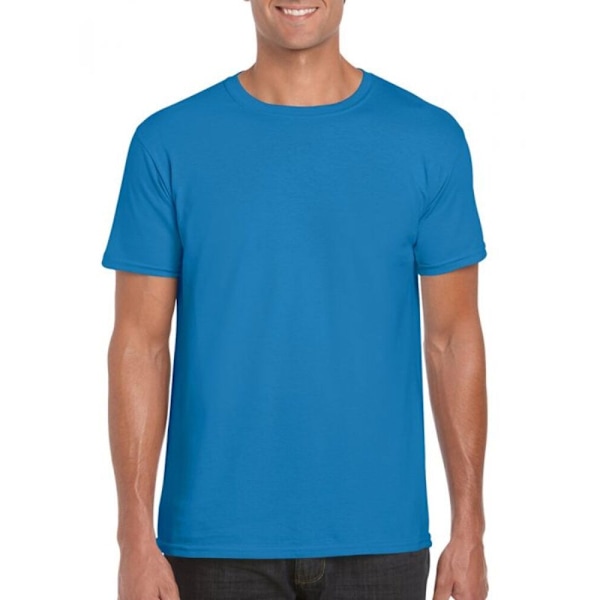 Gildan Herr Soft Style Ringspun T-shirt 3XL Safir Sapphire 3XL