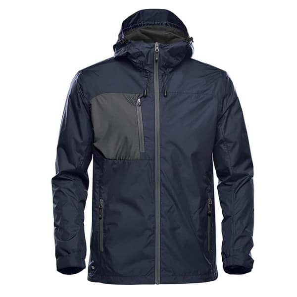 Stormtech Herr Olympia Shelljacka L Marinblå/Granit Navy/Granite L