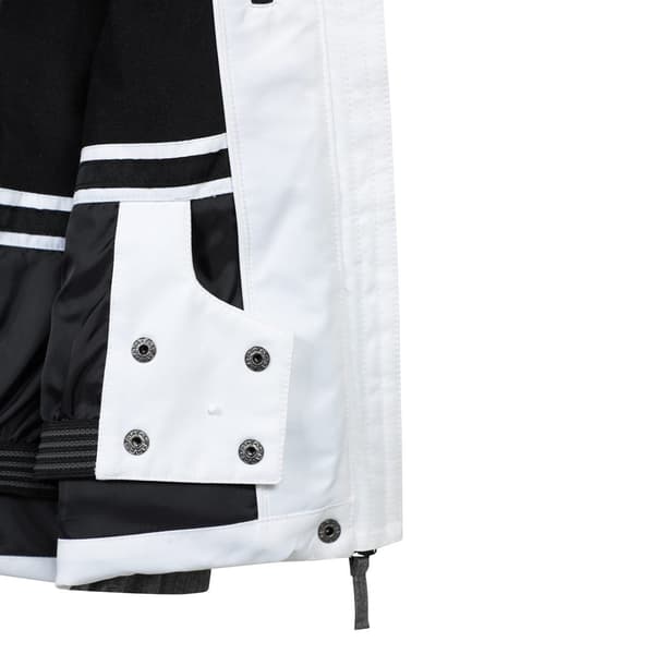 Mountain Warehouse Barn/Barn Pyrenees Vadderad Skidjacka 9- White 9-10 Years