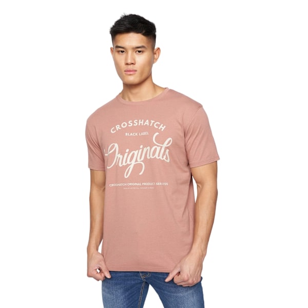 Crosshatch Mens Rapmoore Assorted Designs T-Shirt (7-pack) M Multicoloured M